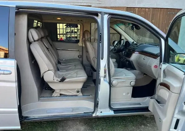 Mercedes-Benz Viano cena 35900 przebieg: 207800, rok produkcji 2005 z Chorzele małe 154